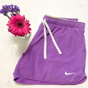Nike Dri-Fit shorts with built in liner